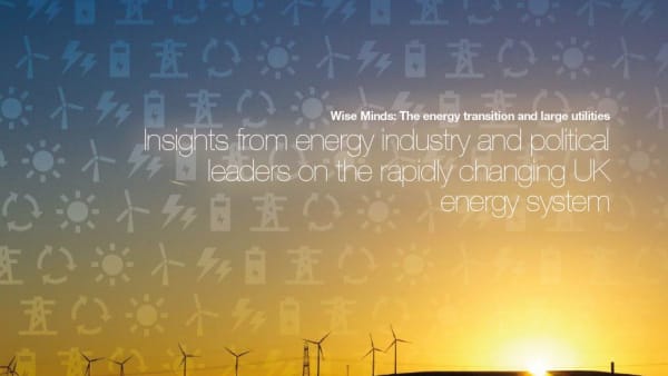 Wise Minds: The energy transition and large utilities